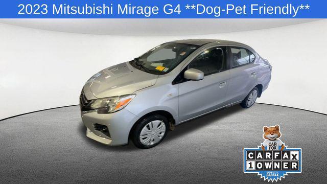 used 2023 Mitsubishi Mirage G4 car, priced at $13,466