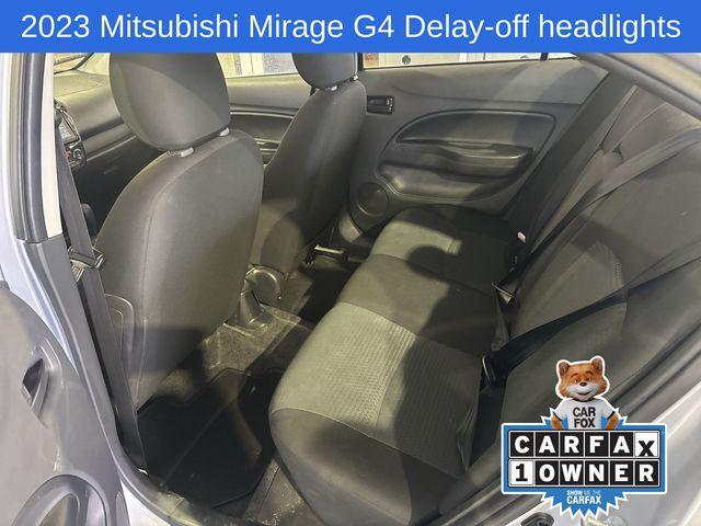 used 2023 Mitsubishi Mirage G4 car, priced at $13,466