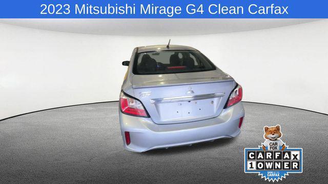 used 2023 Mitsubishi Mirage G4 car, priced at $13,466