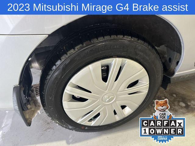 used 2023 Mitsubishi Mirage G4 car, priced at $13,466