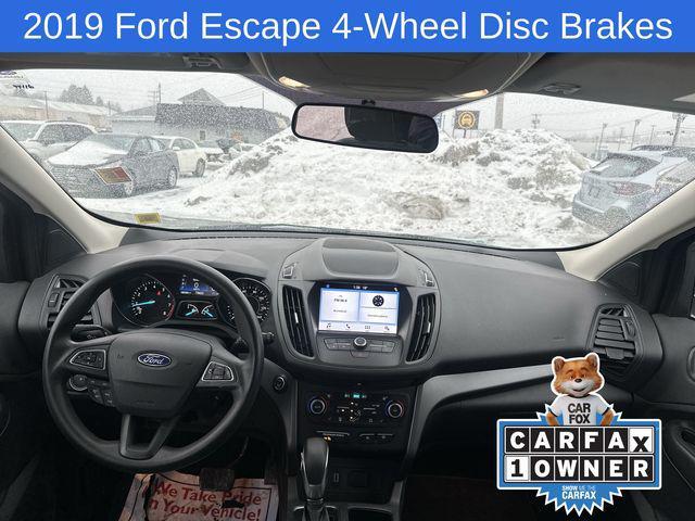 used 2019 Ford Escape car, priced at $12,000