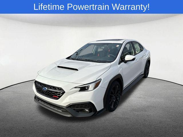 new 2025 Subaru WRX car, priced at $44,448