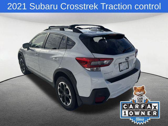 used 2021 Subaru Crosstrek car, priced at $17,037
