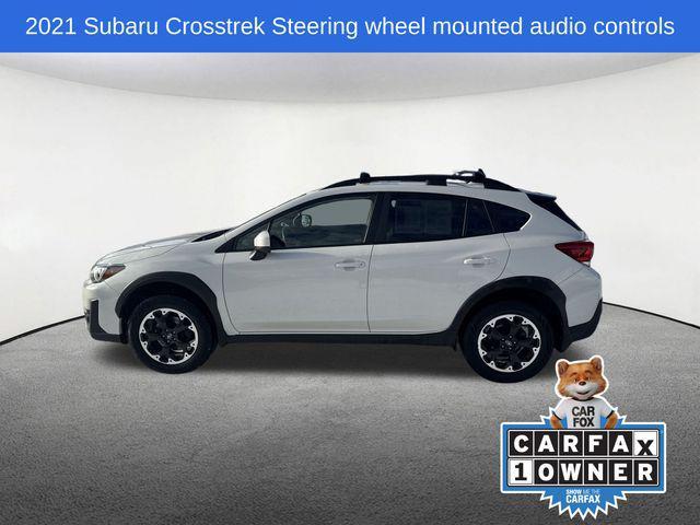 used 2021 Subaru Crosstrek car, priced at $17,037