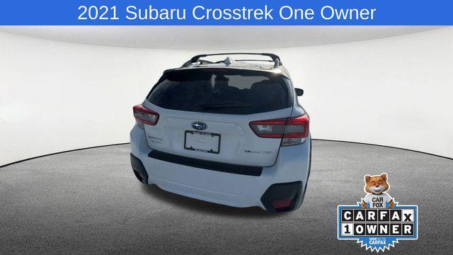 used 2021 Subaru Crosstrek car, priced at $17,037
