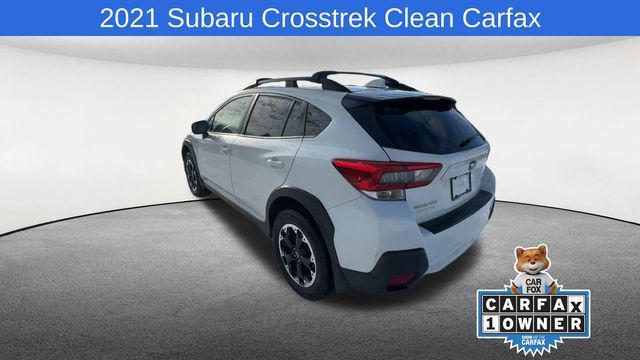 used 2021 Subaru Crosstrek car, priced at $17,037