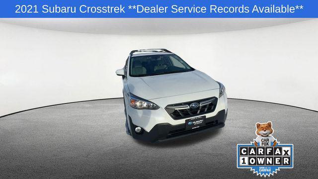 used 2021 Subaru Crosstrek car, priced at $17,037