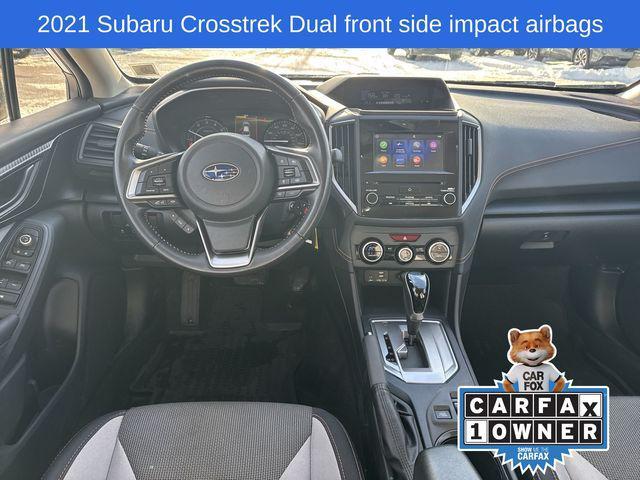 used 2021 Subaru Crosstrek car, priced at $17,037
