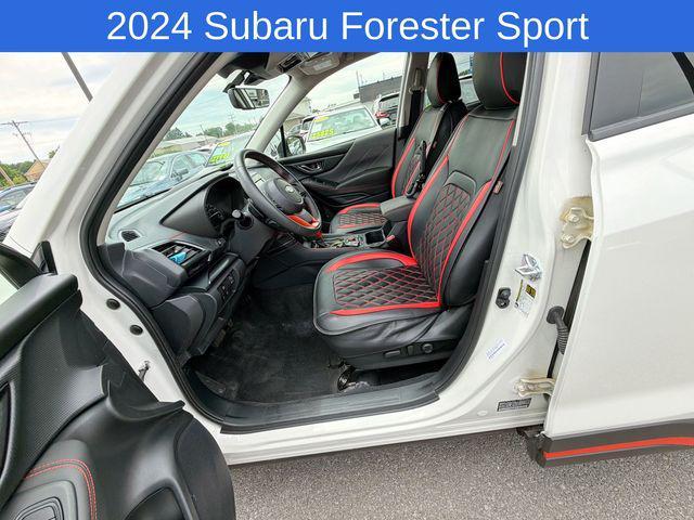 used 2024 Subaru Forester car, priced at $29,735