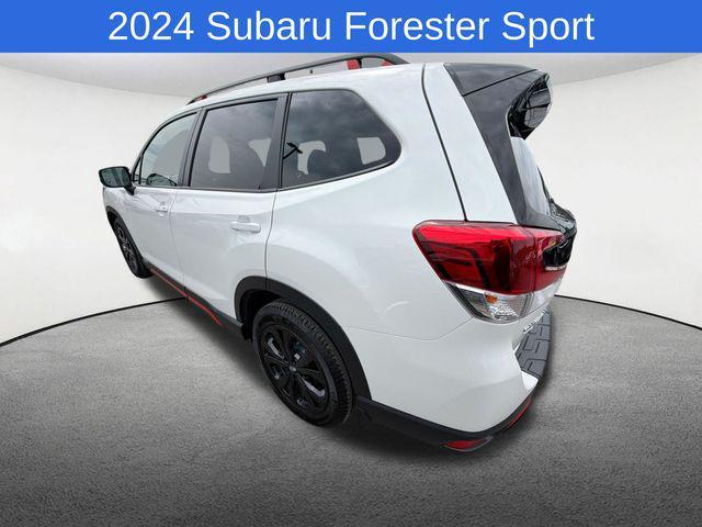 used 2024 Subaru Forester car, priced at $29,735