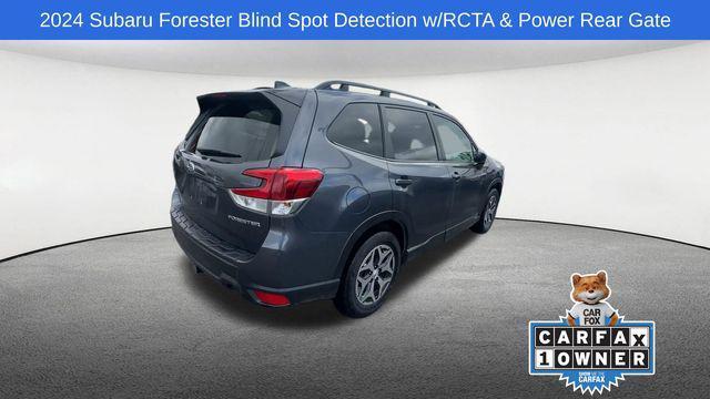 used 2024 Subaru Forester car, priced at $28,711