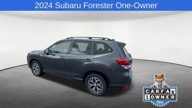used 2024 Subaru Forester car, priced at $28,711