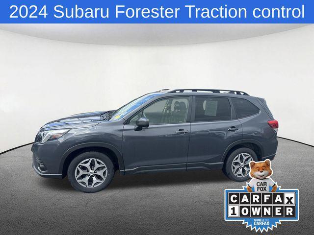 used 2024 Subaru Forester car, priced at $28,711