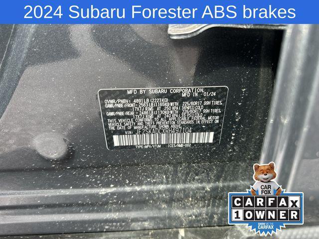 used 2024 Subaru Forester car, priced at $28,711