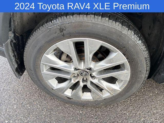 used 2024 Toyota RAV4 car, priced at $36,000