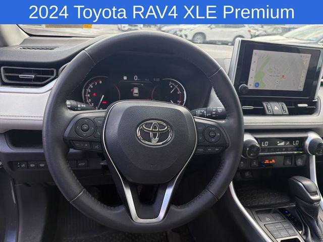 used 2024 Toyota RAV4 car, priced at $36,000