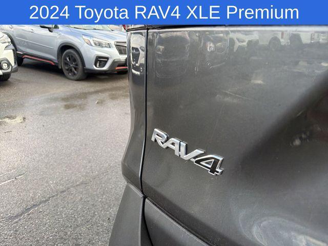 used 2024 Toyota RAV4 car, priced at $36,000