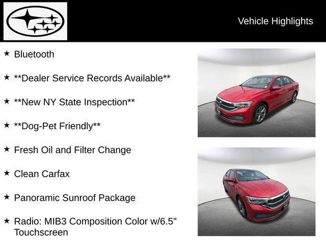 used 2023 Volkswagen Jetta car, priced at $21,290