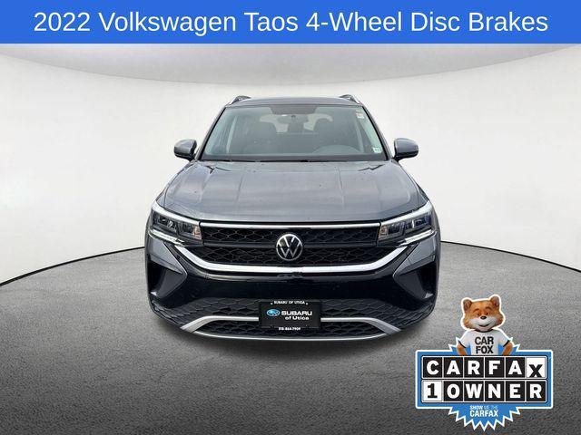 used 2022 Volkswagen Taos car, priced at $20,463