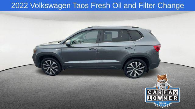 used 2022 Volkswagen Taos car, priced at $20,463