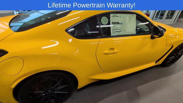 new 2026 Subaru BRZ car, priced at $38,620