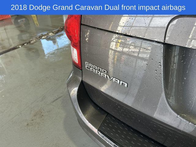 used 2018 Dodge Grand Caravan car, priced at $10,582