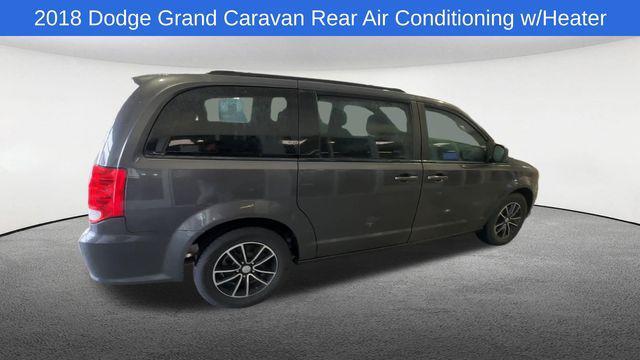 used 2018 Dodge Grand Caravan car, priced at $10,582