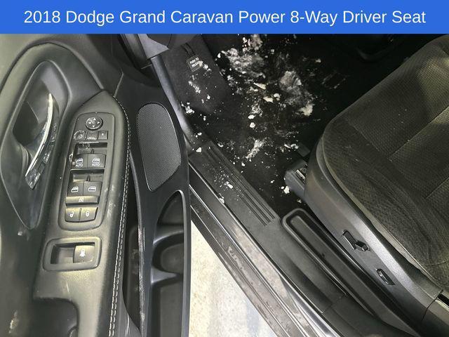 used 2018 Dodge Grand Caravan car, priced at $10,582