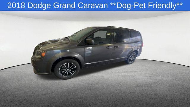 used 2018 Dodge Grand Caravan car, priced at $10,582