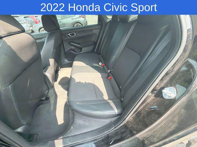 used 2022 Honda Civic car, priced at $23,026