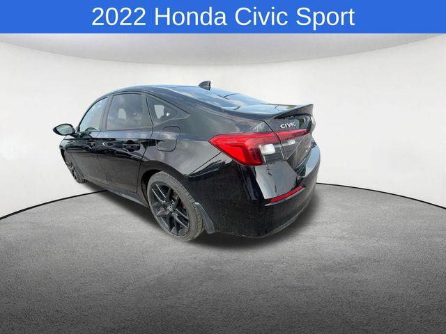 used 2022 Honda Civic car, priced at $23,026