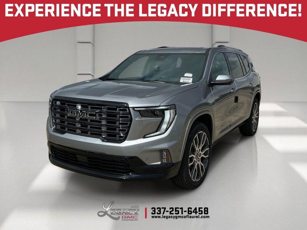 new 2026 GMC Acadia car, priced at $63,950