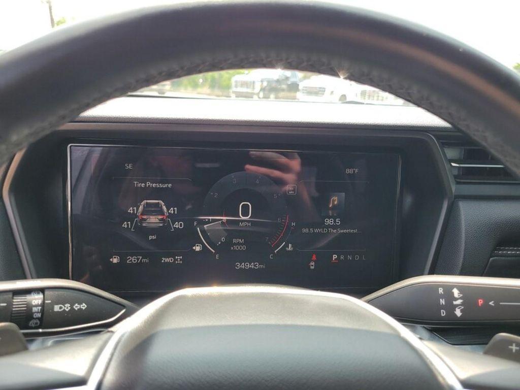 used 2025 GMC Terrain car, priced at $28,200