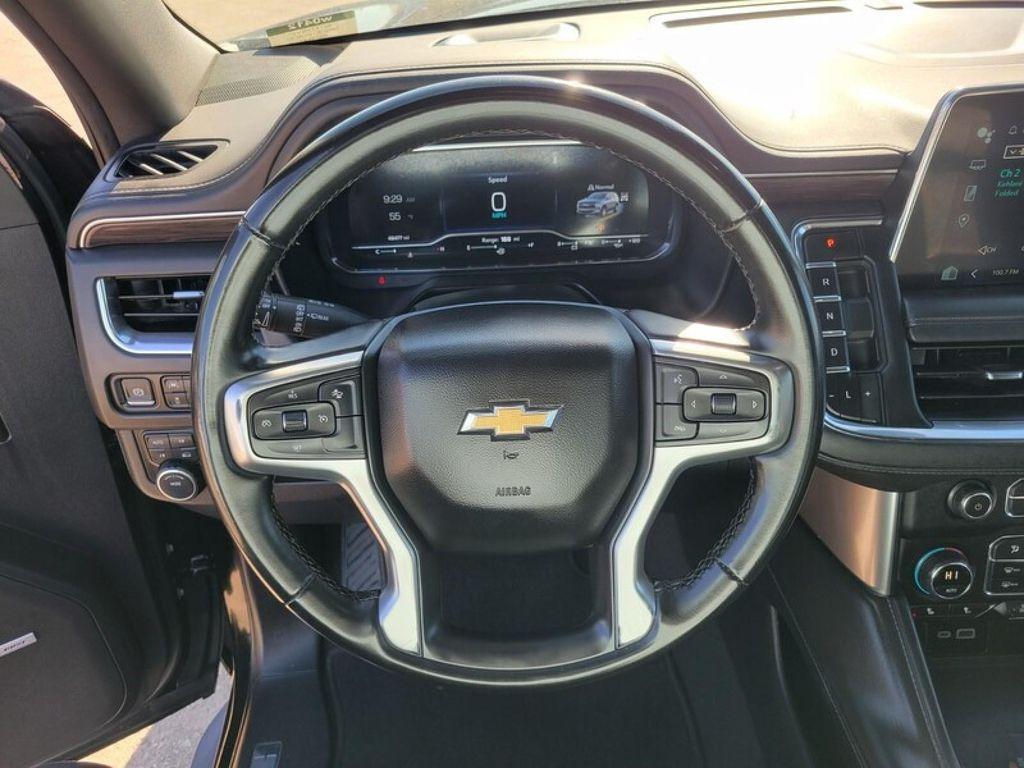 used 2024 Chevrolet Tahoe car, priced at $48,300