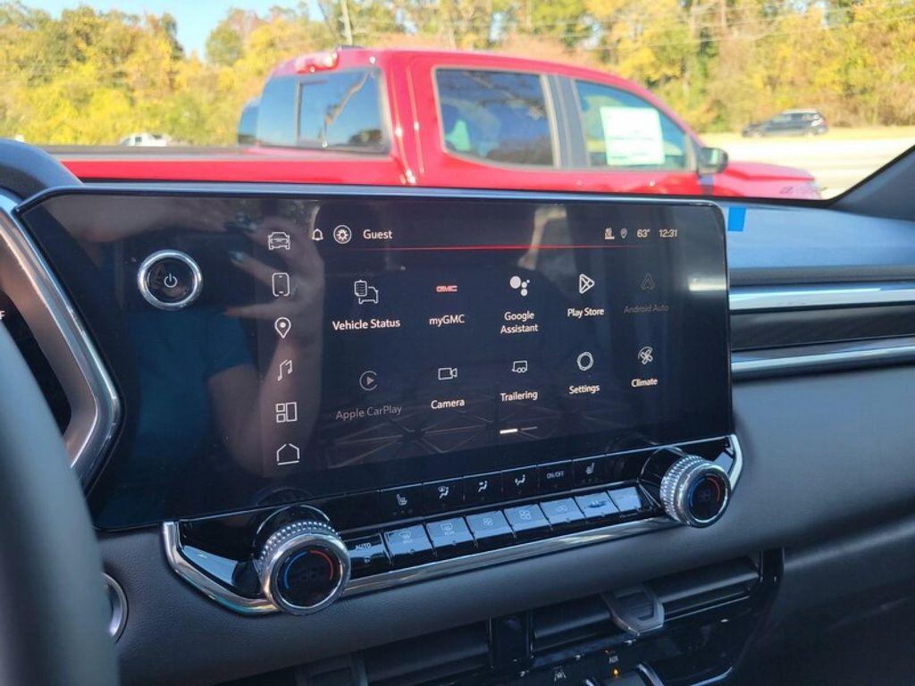 new 2026 GMC Canyon car, priced at $43,545