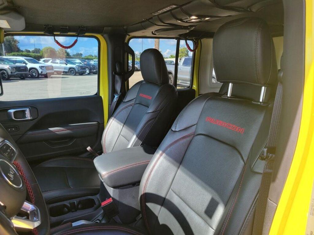 used 2022 Jeep Wrangler Unlimited car, priced at $40,295