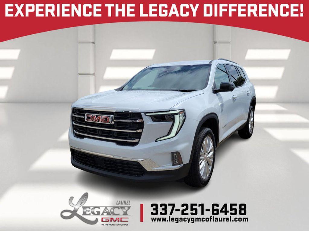 new 2026 GMC Acadia car, priced at $47,925
