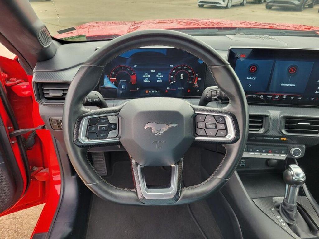 used 2024 Ford Mustang car, priced at $25,600