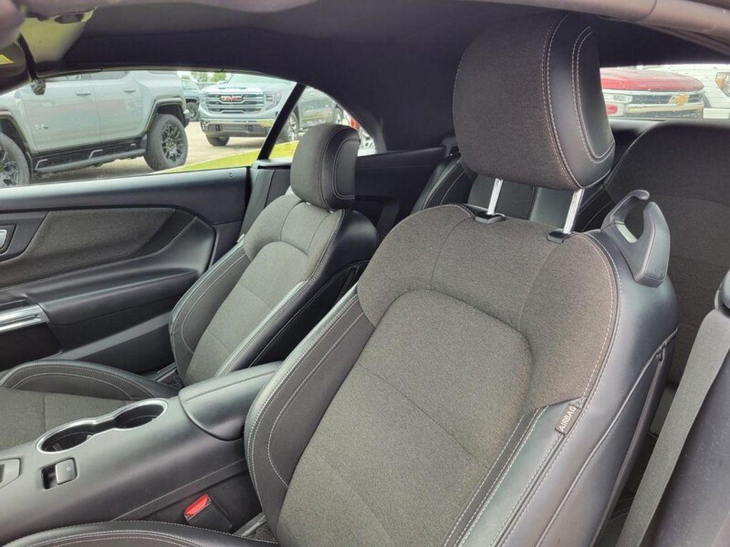 used 2024 Ford Mustang car, priced at $25,600