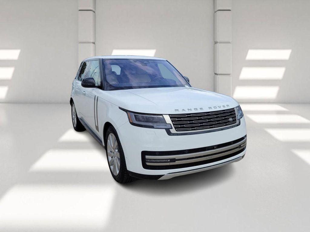 used 2023 Land Rover Range Rover car, priced at $83,000
