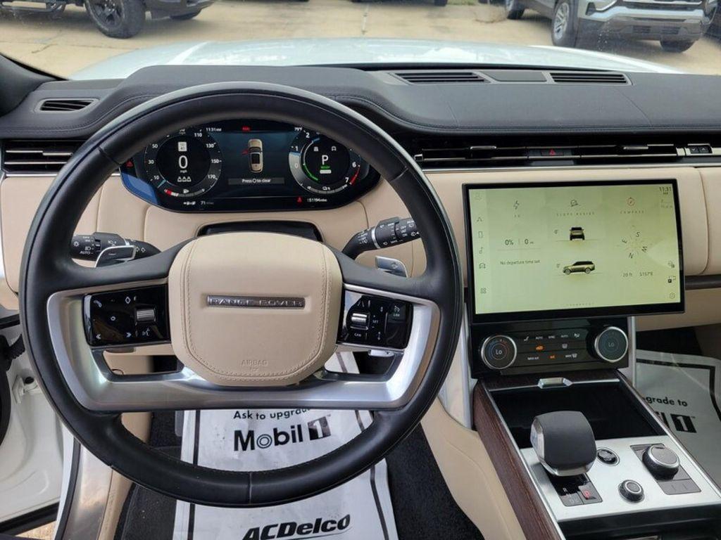 used 2023 Land Rover Range Rover car, priced at $83,000