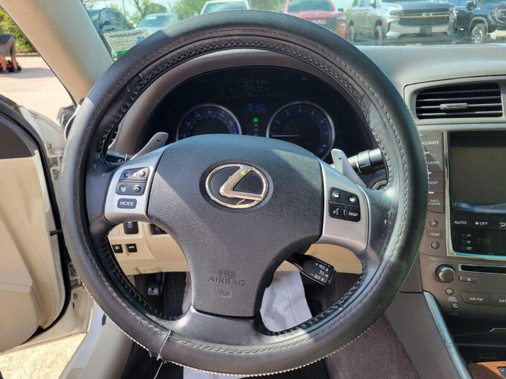 used 2012 Lexus IS 250 car, priced at $11,300