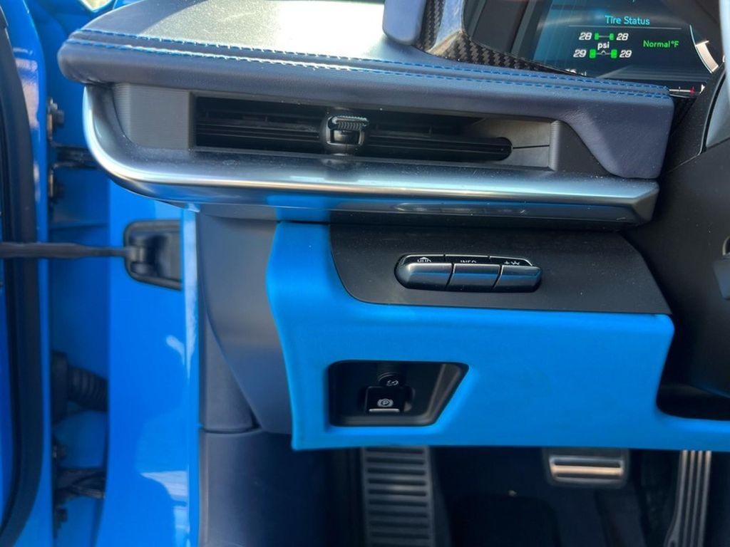 used 2024 Chevrolet Corvette car, priced at $74,700