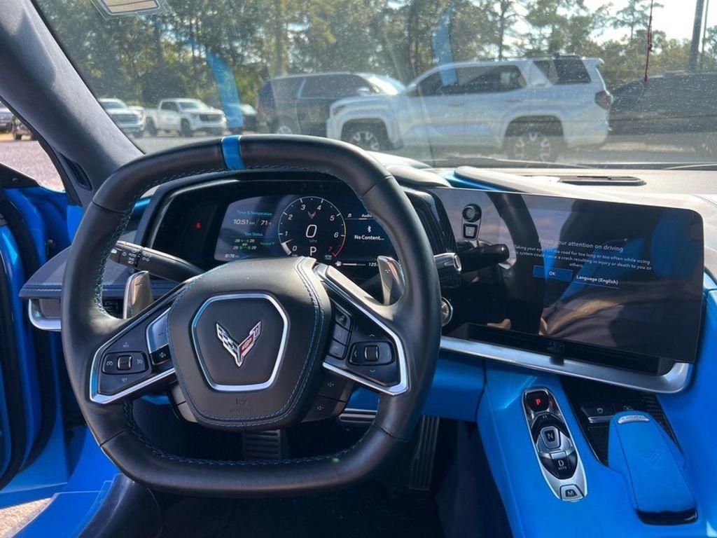 used 2024 Chevrolet Corvette car, priced at $74,700