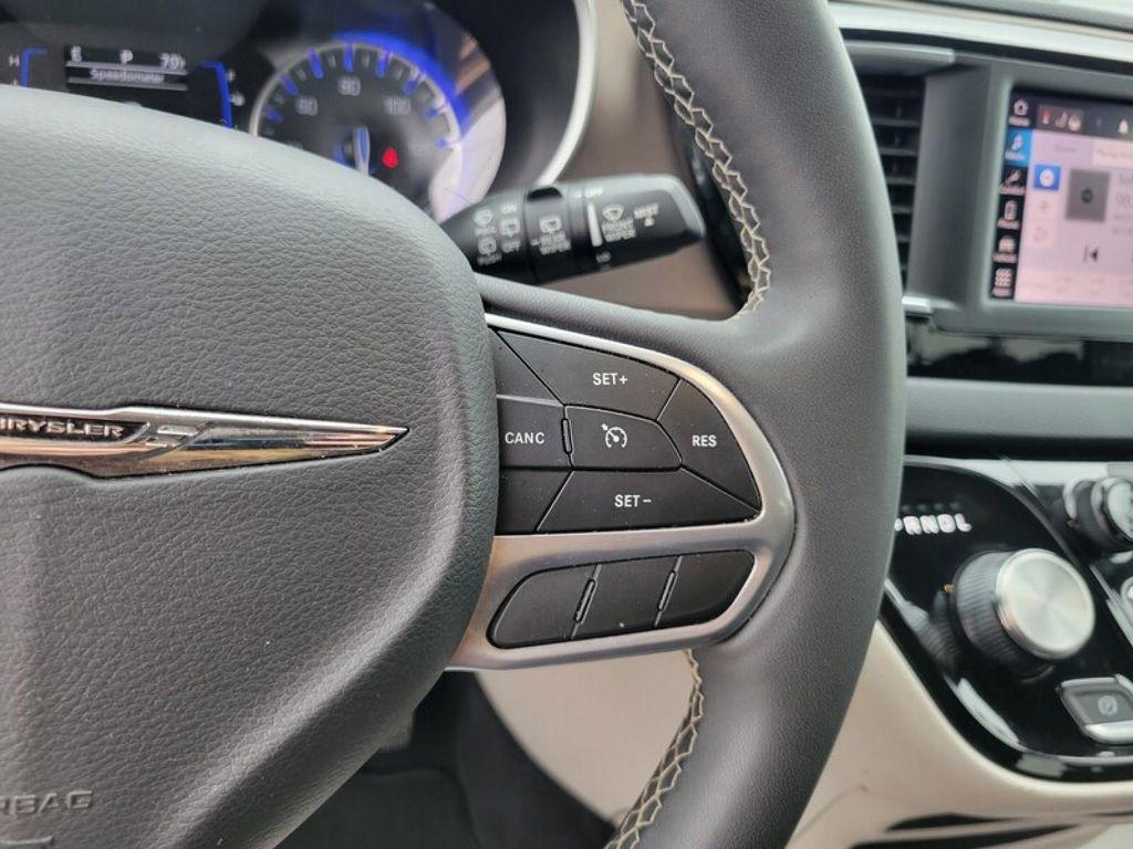 used 2023 Chrysler Voyager car, priced at $21,100