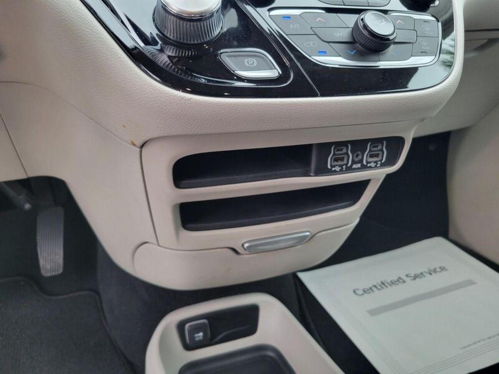 used 2023 Chrysler Voyager car, priced at $21,100