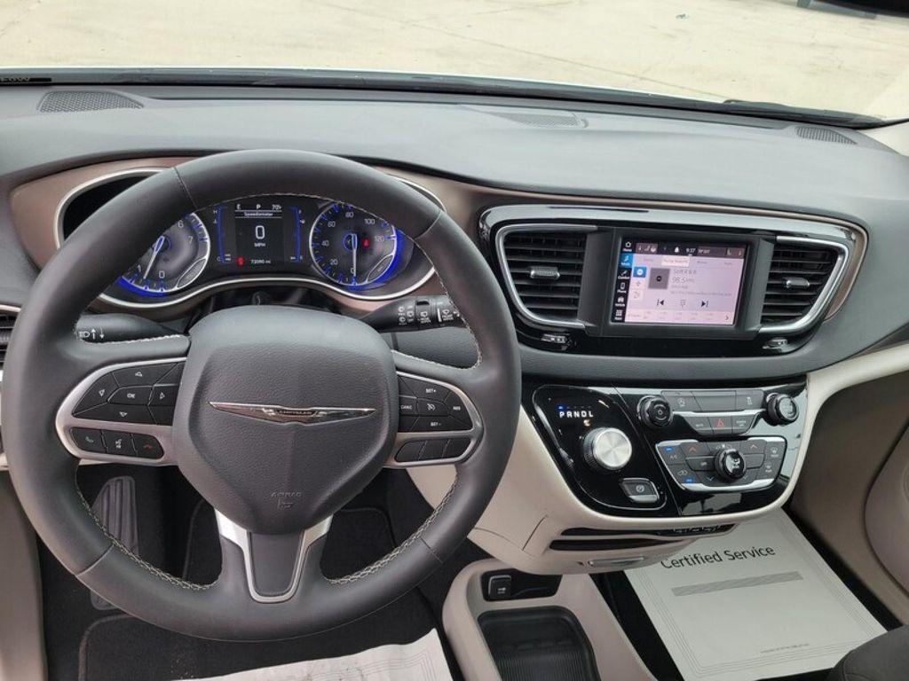 used 2023 Chrysler Voyager car, priced at $21,100