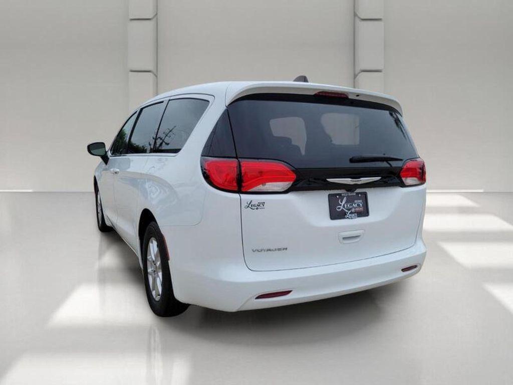 used 2023 Chrysler Voyager car, priced at $21,100