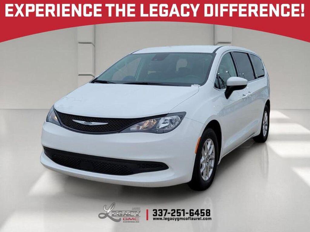 used 2023 Chrysler Voyager car, priced at $21,200