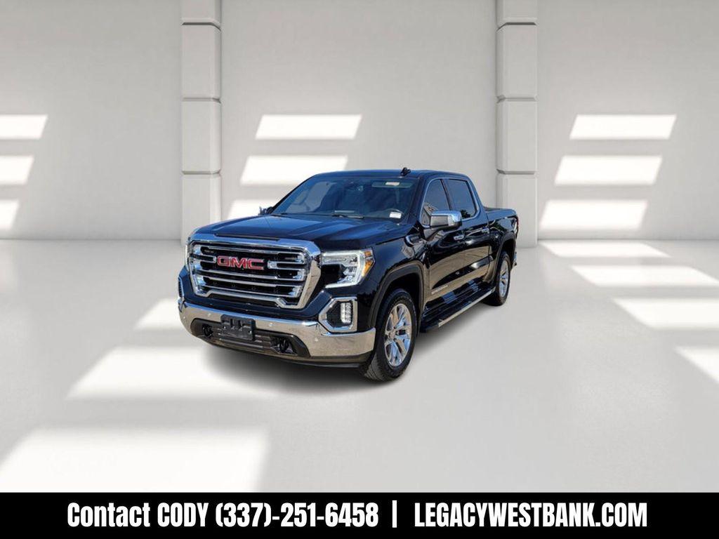 used 2022 GMC Sierra 1500 car, priced at $32,400